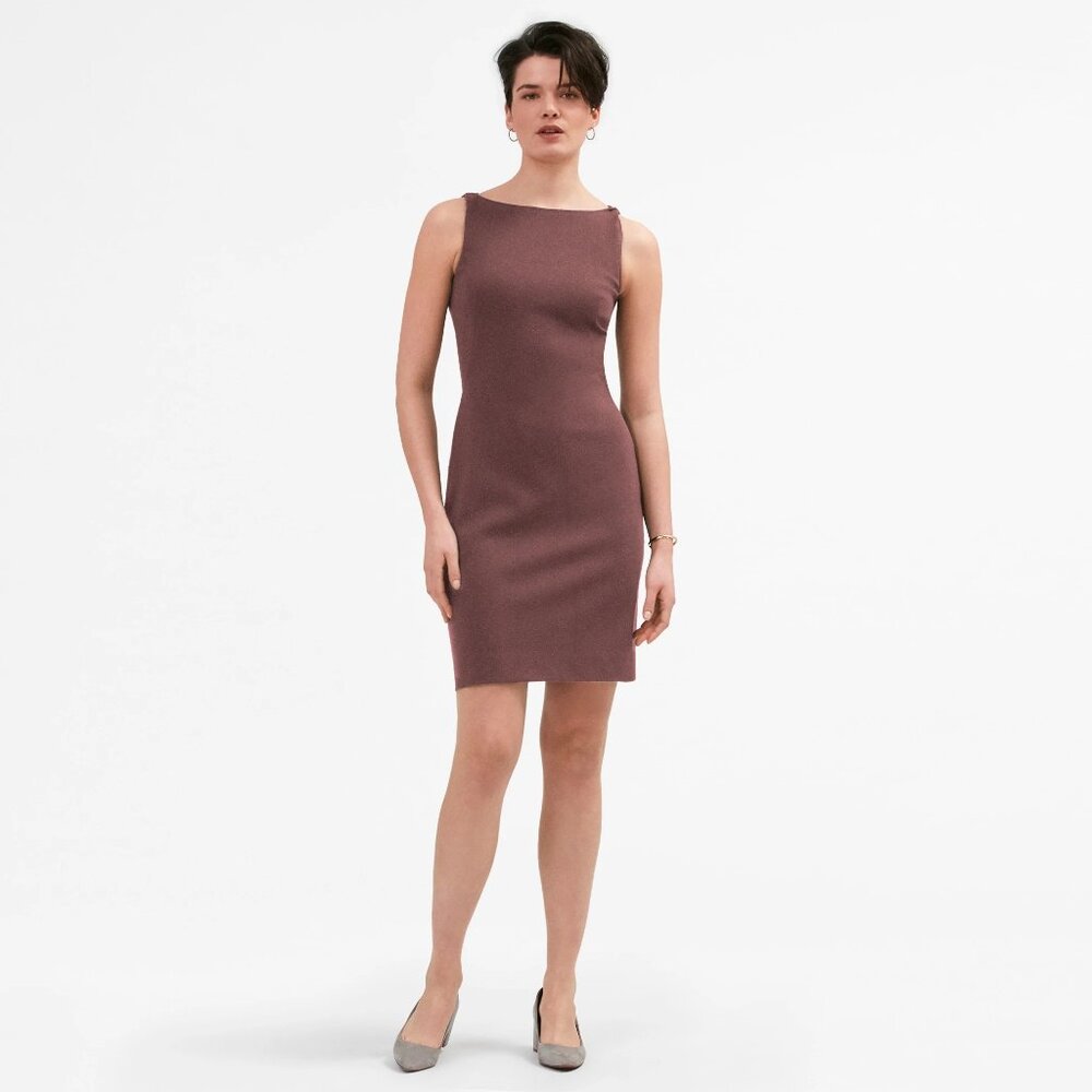 MM Lafleur  Lydia Dress Cherrywood Color Size 14 Worn Once